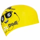 Шапочка для плавания силиконовая юниорская Mad Swim Junior Cool Dude 057208 - изображение 4