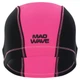 Шапочка для плавания текстильная взрослая Mad Swim DuoTone 052702 Black-Pink - изображение 4