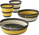 Zestaw sztućców Sea To Summit Frontier UL Collapsible Dinnerware Set (STS ACK038031-122102) - obraz 1