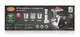 Электрическая мясорубка для мяса томатов BITEK BT-3400 3500Вт бытовая электромясорубка для домаЧерная - изображение 4