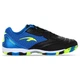 Взуття для футзалу чоловіче MARATON BLACK/LIME/R.BLUE розмір 42 (верх-PU, чорний-синій) (230510-4_Чорний-синій_42) - изображение 1