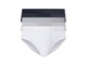 Трусы слипы набор 3 шт. для мужчины Livergy LYCRA® 443069_450236_ L Комбинированный - изображение 1
