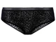 Трусики-хипстеры из эластичной сеточки для женщины Esmara LYCRA® 423898-1 S Черный - изображение 1