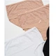 Женские трусики слипы 6XL однотонные 15604 - 5 шт. - изображение 3