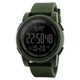 Чоловічий годинник Skmei 1257AG Military - изображение 1