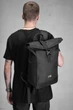 Рюкзак Without Роллтоп Reflective Man Black 371235084 - изображение 2