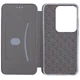 Кожаный чехол-книжка Classy для Infinix Note 40 4G Navy Blue - изображение 3