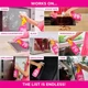 Універсальний очищувач The Pink Stuff спрей для твердих поверхонь 750 мл - зображення 2