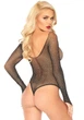 Сітчасте боді зі стразами Leg Avenue Crystalized fishnet bodysuit - зображення 4