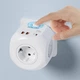 Мережевий фільтр трійник LENCENT PA010EU-PD 4000W 16A 7 в 1 2 USB + TYPE-C розгалужувач із швидкою зарядкою - зображення 2