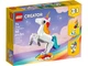 Дитячий конструктор LEGO Creator Магічний єдиноріг 145 шт. деталей (31140) - зображення 1