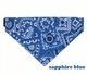 Нашийник - бандана "DJUMPY" Синій Size S - зображення 3