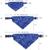 Нашийник - бандана "DJUMPY" Синій Size S - зображення 7