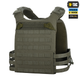 Плитоноска M-Tac Cuirass Elite XL Ranger Green - зображення 4