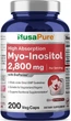 Міо-інозитол преміум-класу з високим ступенем засвоєння NusaPure Myo-Inositol 200 капсул - зображення 1