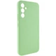 Чехол Silicone Cover Lakshmi Full Camera (AAA) для Samsung Galaxy S24 Мятный / Mint - 00000069264_6 - изображение 2