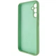 Чехол Silicone Cover Lakshmi Full Camera (AAA) для Samsung Galaxy S24 Мятный / Mint - 00000069264_6 - изображение 4