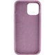 Чохол Silicone Case Full Protective (AA) NO LOGO для Apple iPhone 14 Pro (6.1") Ліловий / Lilac Pride - изображение 3