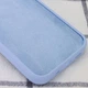 Чохол Silicone Case Full Protective (AA) NO LOGO для Apple iPhone 14 Pro (6.1") Блакитний / Lilac Blue - изображение 6