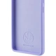 Противоударный чехол Silicone Cover Lakshmi Full Camera (AAA) для Google Pixel 8a сиреневый - изображение 2