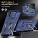Ударостійкий чохол Camshield Army Ring для Apple iPhone XS Max (6.5") Синій / Navy - изображение 2