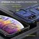 Ударостійкий чохол Camshield Army Ring для Apple iPhone XS Max (6.5") Синій / Navy - изображение 4