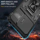 Ударопрочный чехол Camshield Army Ring для Xiaomi Redmi Note 13 Pro 4G / Poco M6 Pro 4G Черный / Black - 00000072804_6 - изображение 6