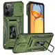 Ударостійкий чохол Camshield Army Ring для Xiaomi Redmi 13C / Poco C65 Оливковий / Army Green - изображение 1