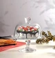 Страва на ніжці з кришкою Pasabahce Patisserie PS-96952 26х26.4 см - зображення 1