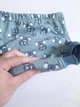 Багаторазові подвійні тренувальні трусики ТМ BabyKo, 5 шарові, бавовняні, Слоники, р.XL - зображення 2