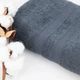 Полотенце для лица банное ТЕП Tender Touch Grey Р-04137-27875 50х90 см серый - изображение 1