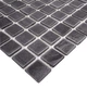 Мозаика АкваМо под камень, гранит,мрамор серый Cemento Grey 31.7x31.7 для кухни,бассейна,хамама за 1 ШТ - изображение 4