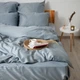 Постельное белье евро ТЕП Sateen Shine Lunar 2-04120-28407 200х215 см серое - изображение 3