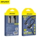 Кабель AWEI Lightning L Type CL-34 |1.5m, 2.4A| black - изображение 1