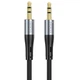 Кабель Hoco aux silicone digital audio conversion cable UPA22 |1M| white - изображение 2