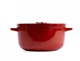 Каструля с крышкой KitchenAid СС006060-001 26 см 5.2 л красная - изображение 4