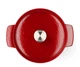 Каструля с крышкой KitchenAid СС006060-001 26 см 5.2 л красная - изображение 8