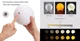 Настольный светильник UFT Magic 3D Moon Light Touch Control Луна 15 см (UFTMoonlamp15) - изображение 4