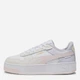 Женские кеды кожаные низкие Puma Carina Street 38939010 38.5 (5.5UK) 24.5 см Puma White-Frosty Pink-Alpine Snow (4065454928016) - изображение 3