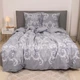 Постельное белье полуторное Viluta Сатин Twill 633-1-5 210х143 см - изображение 7