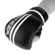 Рукавиці боксерські PowerPlay 3025, Black/White L - зображення 4