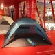 Намет Uquip Buzzy UV 50+ Blue/Grey (241002) - зображення 18