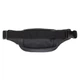 Чоловіча шкіряна сумка на пояс Borsa Leather 1t166m-black - зображення 3