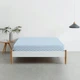 Простирадло на резинці в дитяче ліжечко 60х120 BLUE ZIGZAG - зображення 2