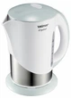 Електрочайник Zelmer Сrystal ZСK7630S 1.7 л белый - изображение 4