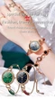 Смарт-годинник MISIRUN GT01 Bling Rhinestone Lady Smart Watch - зображення 4