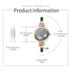 Смарт-годинник MISIRUN GT01 Bling Rhinestone Lady Smart Watch - зображення 8