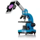 Микроскоп Bresser Junior Biolux SEL 40x-1600x Blue с адаптером для смартфона (8855600WXH000) - изображение 2