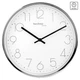 Часы настенные Technoline WT7210 White/Silver (WT7210) - изображение 4