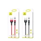 Кабель Usams Lightning Aluminum Alloy Магнітний US - Sj333 U29 |1m, 2.4A| black - зображення 2